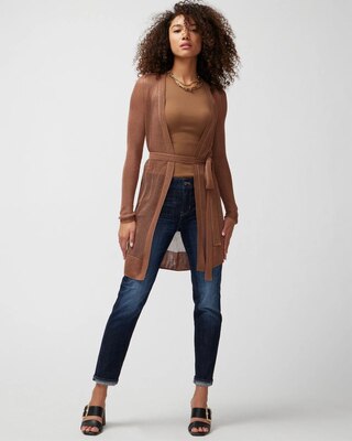 Crochet Belted Coverup