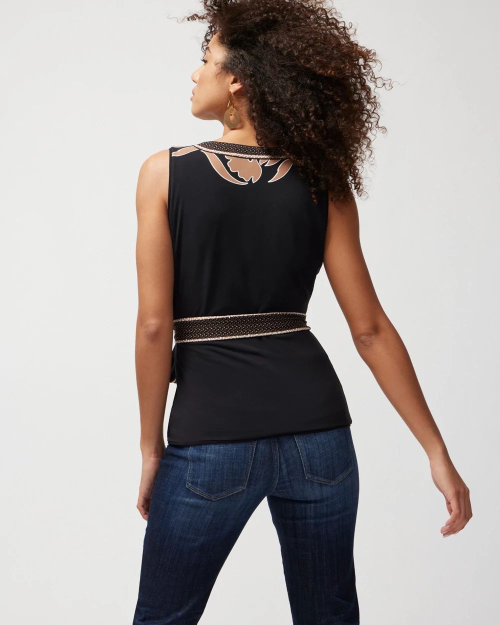 Matte Jersey Reversible Tank