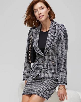 WHBM® Signature Tweed Blazer