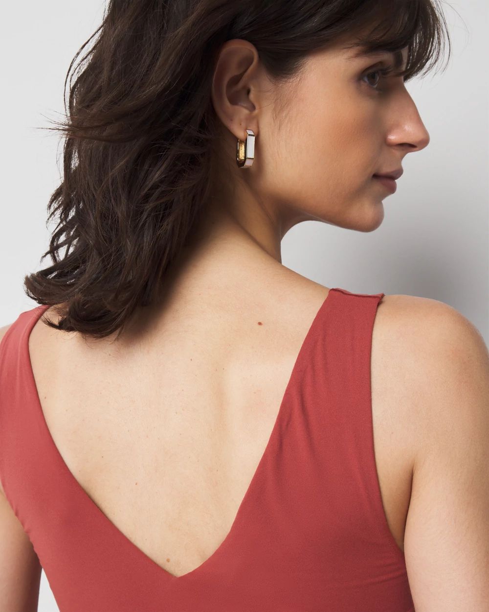 WHBM FORME™ All Ways Stretch Dual Neck Tank