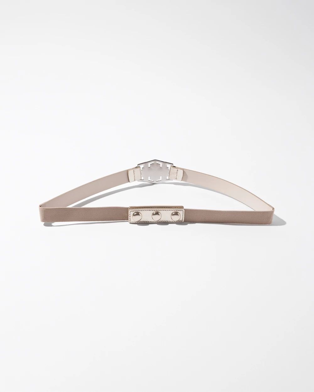 Art Deco Stretch Belt