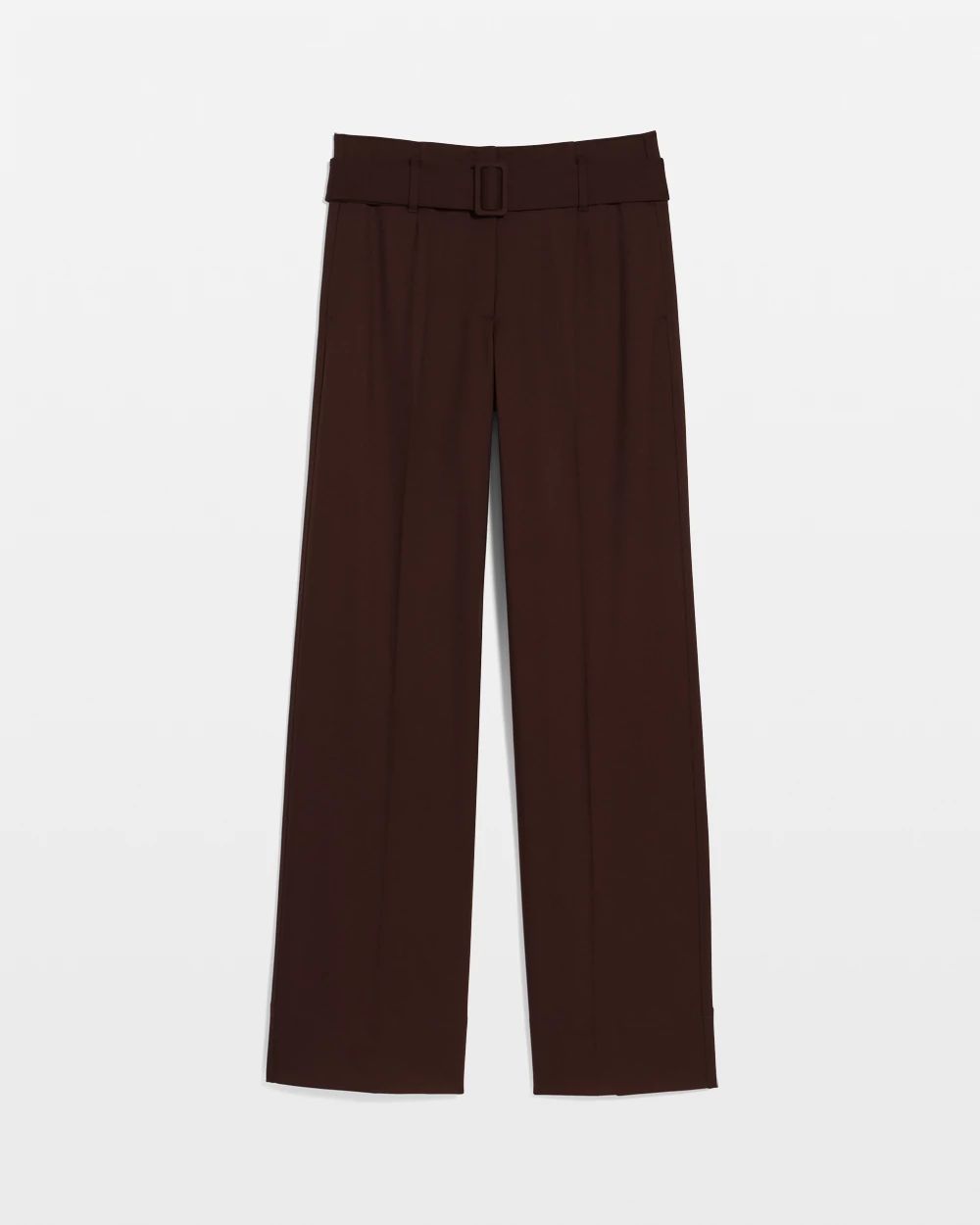 Belted High-Rise Wide Leg Pant click to view larger image.