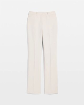 WHBM® Ines Slim Bootcut Pant click to view larger image.