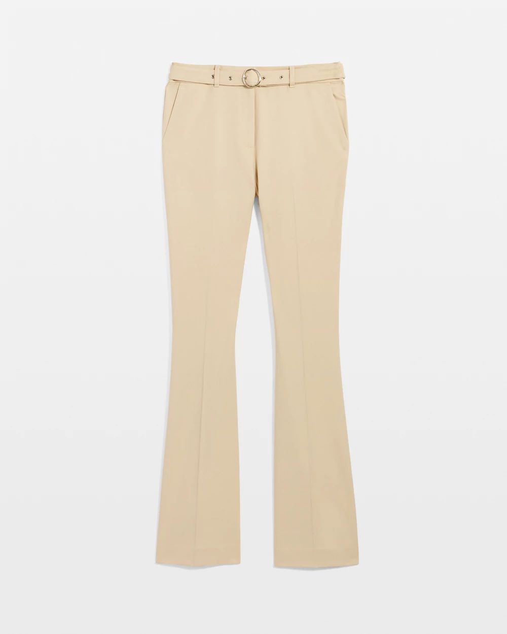 Petite Mid Rise Piper Flare Pant click to view larger image.