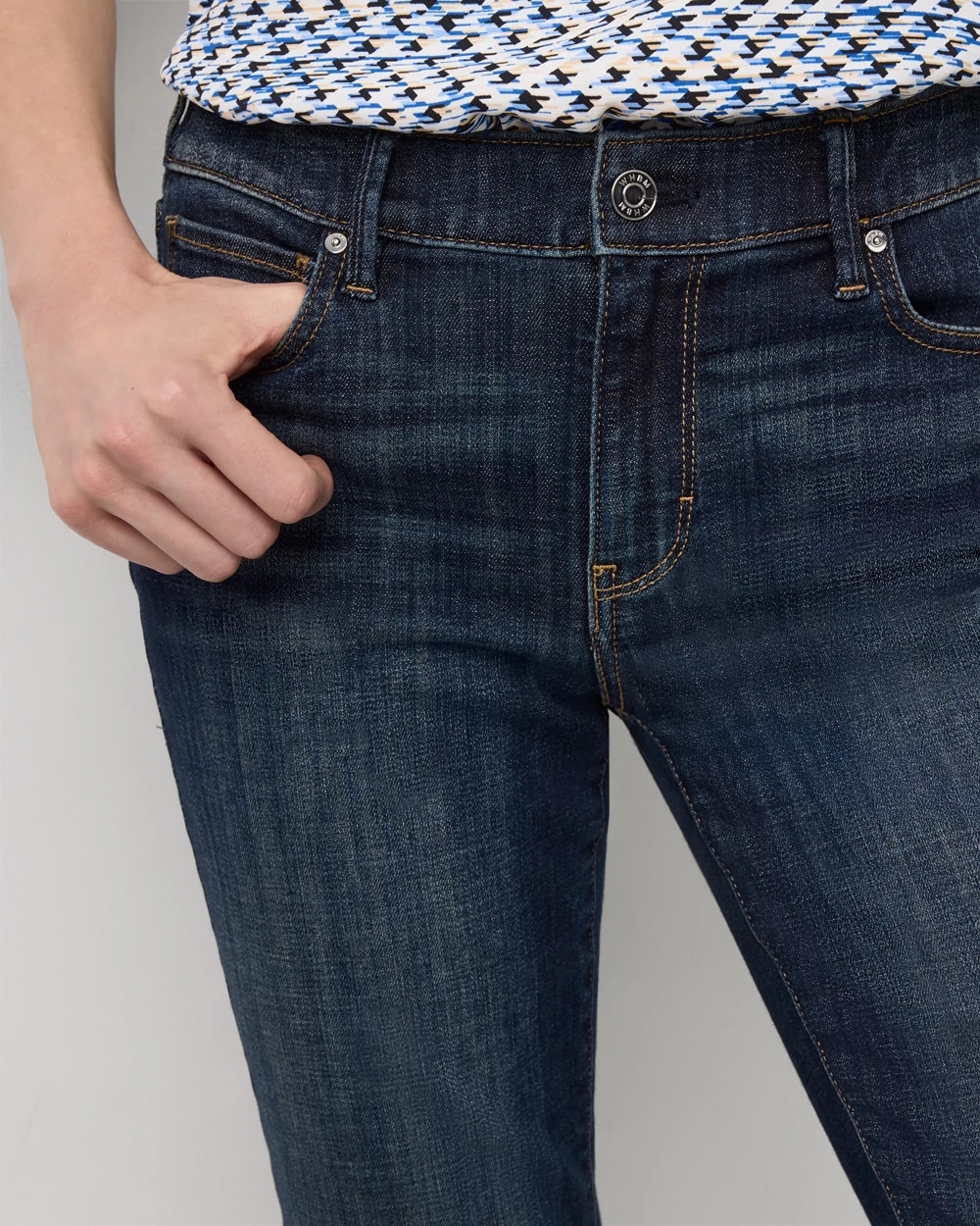 Mid-Rise Bootcut Jeans - image 3