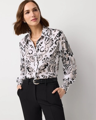 Soft Shirt with Piping