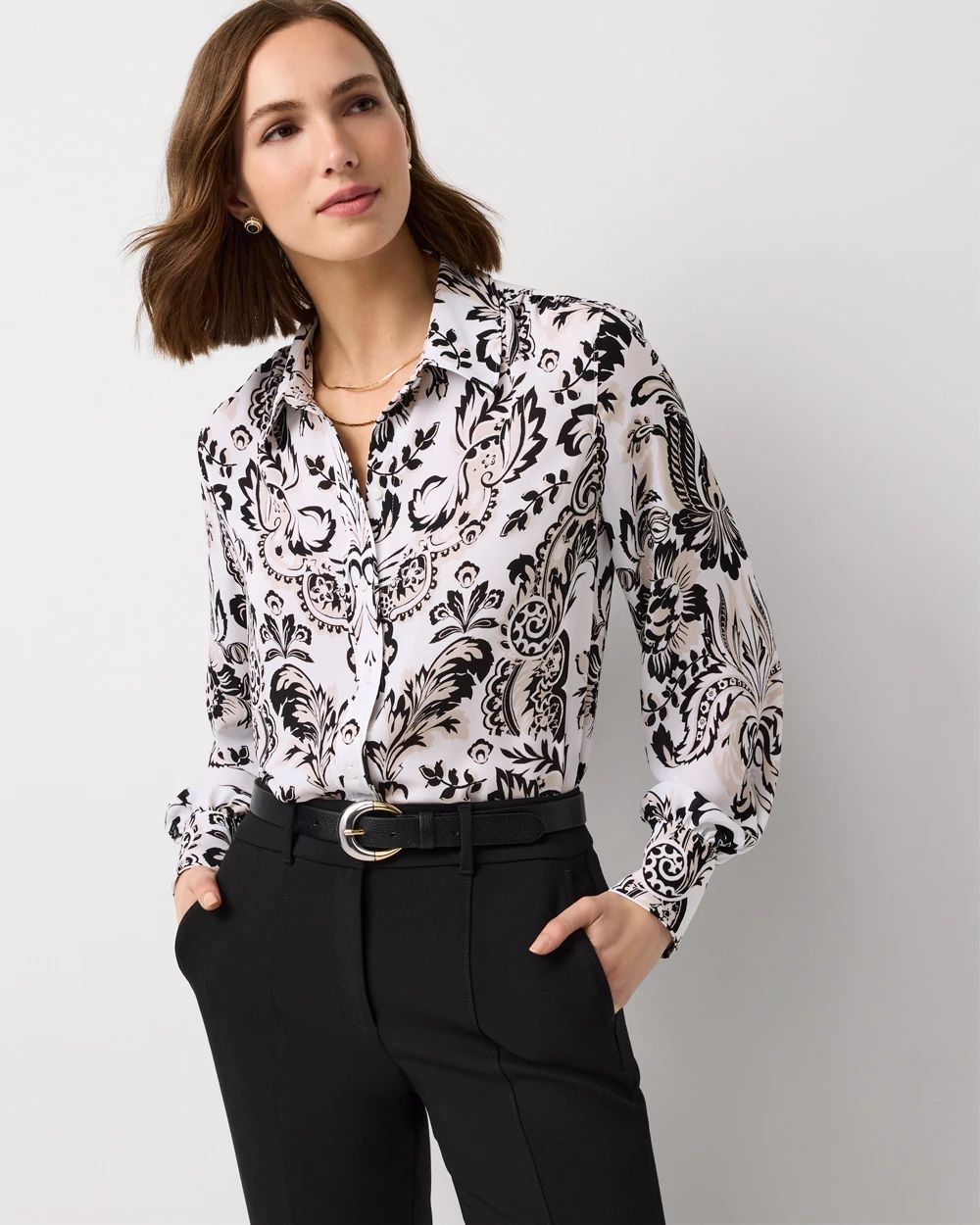 Soft Shirt with Piping