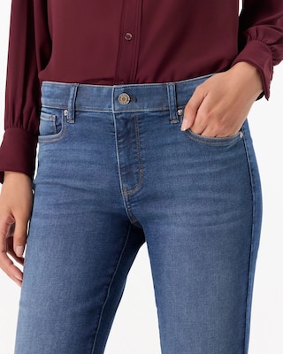 Mid-Rise Bootcut Ease Jean click to view larger image.