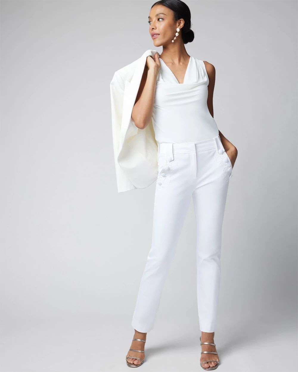 Cowl Neck Shell