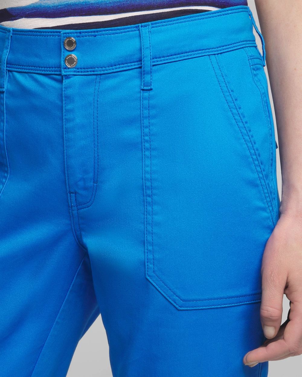 Outlet WHBM Utility Crop Pants
