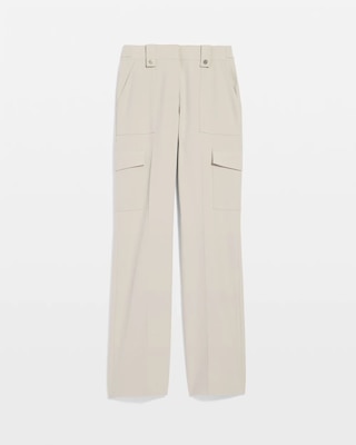 Petite Utility Wide Leg Pants click to view larger image.