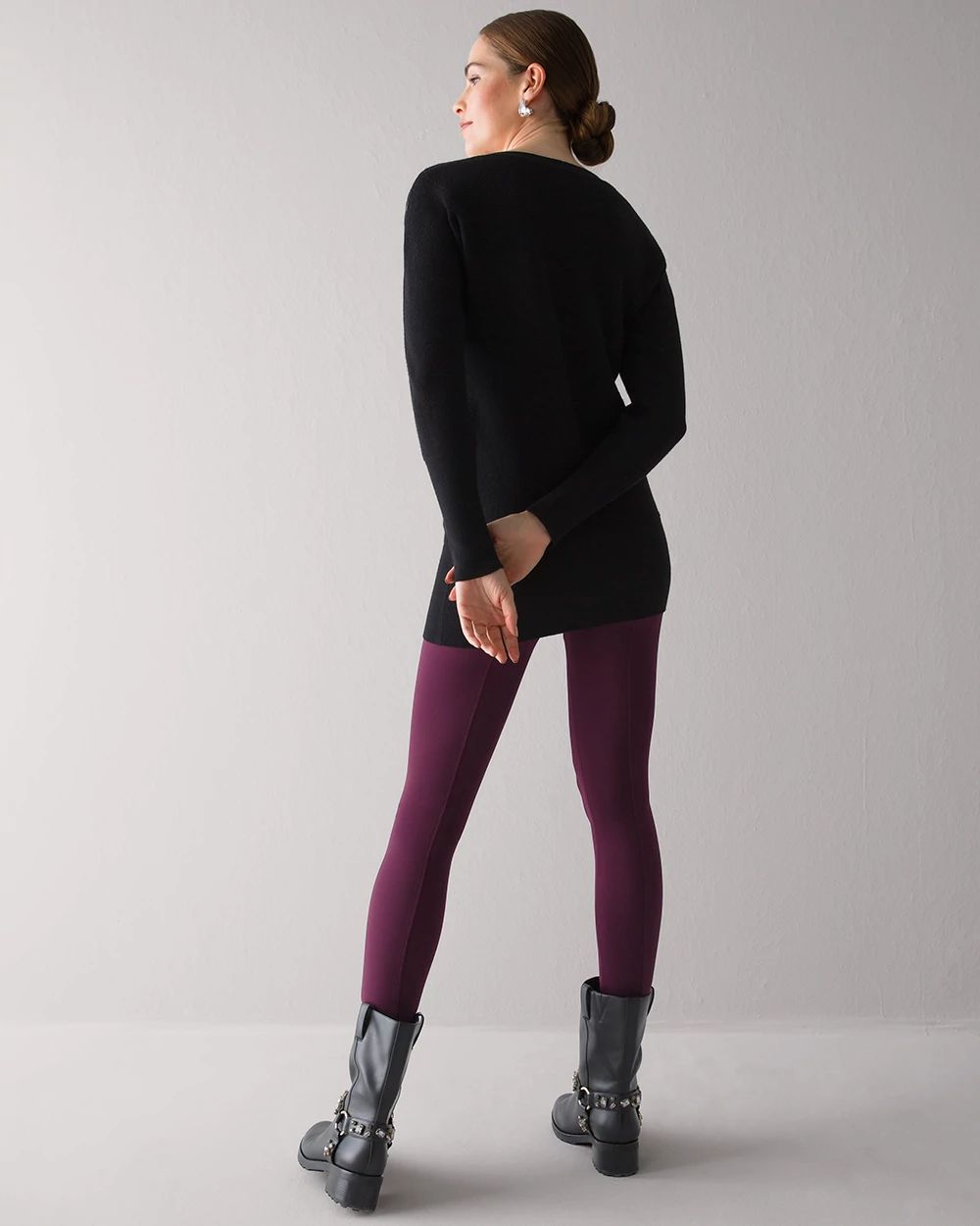 Scuba Knit WHBM Runway Leggings