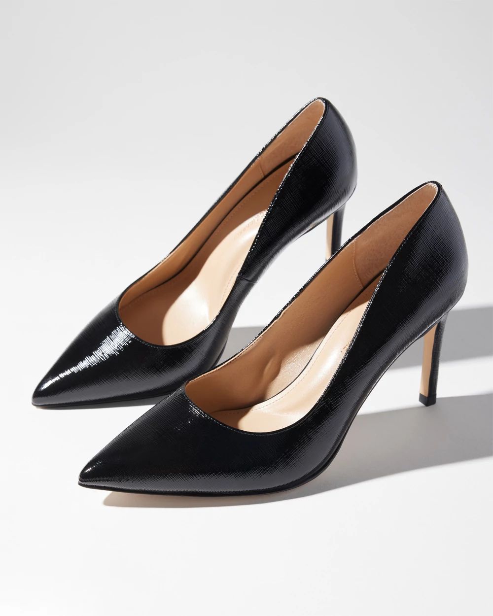 Saffiano Comfort Pump