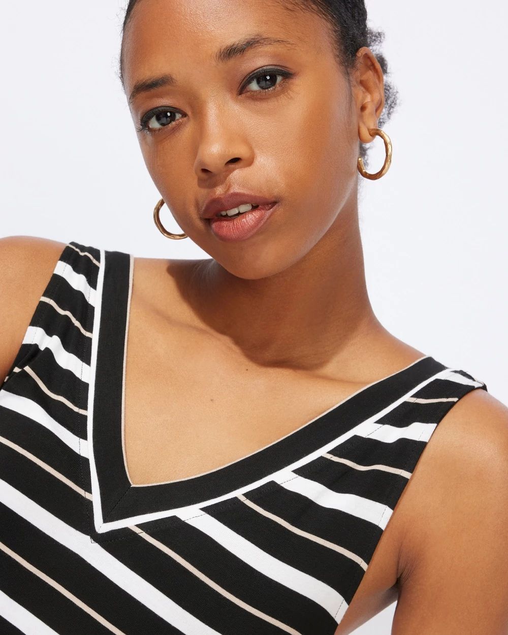 Outlet WHBM Double-V Tank Top