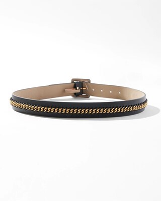 Chain Denim Belt