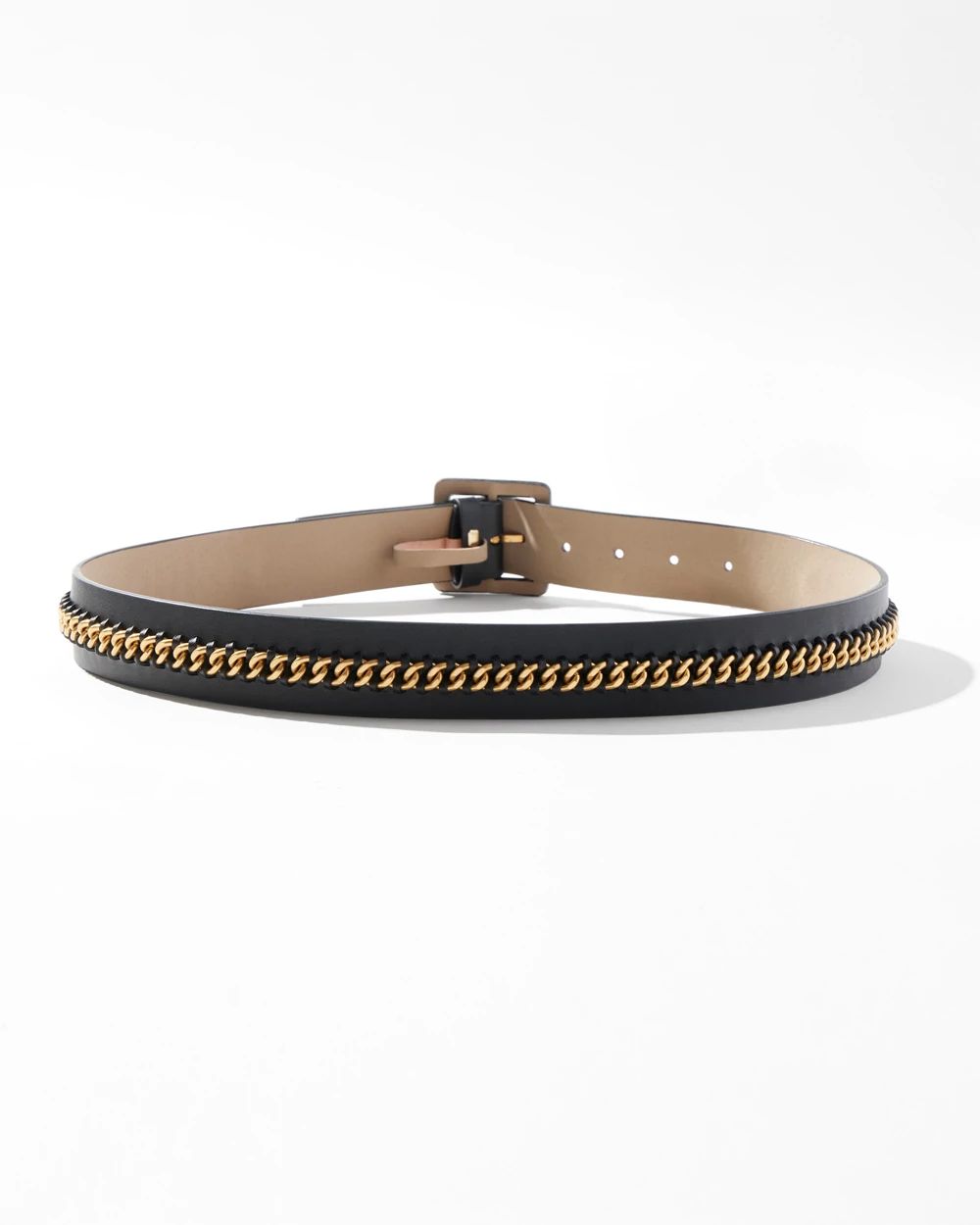 Chain Denim Belt