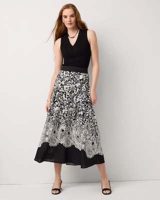 A-line Maxi Skirt click to view larger image.
