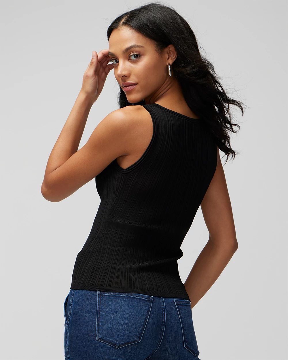 Ribbed Hardware Tank