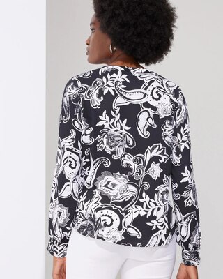Outlet WHBM Soft Button-Down Shirt