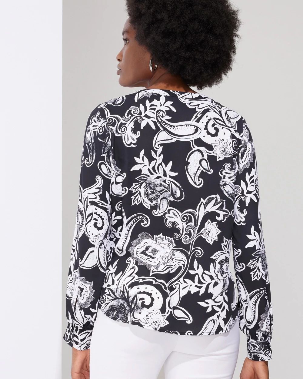 Outlet WHBM Soft Button-Down Shirt