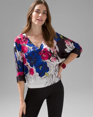 Kimono Sleeve Blouse
