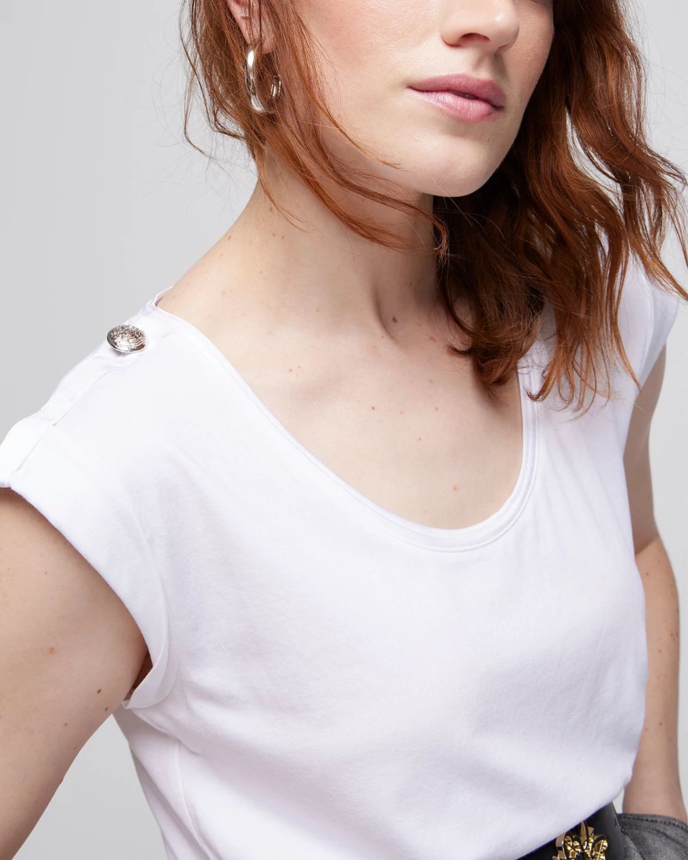 Short-Sleeve Utility Tee