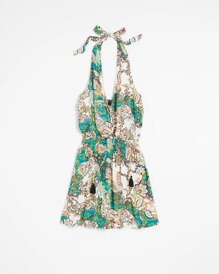 Halter Coverup Dress