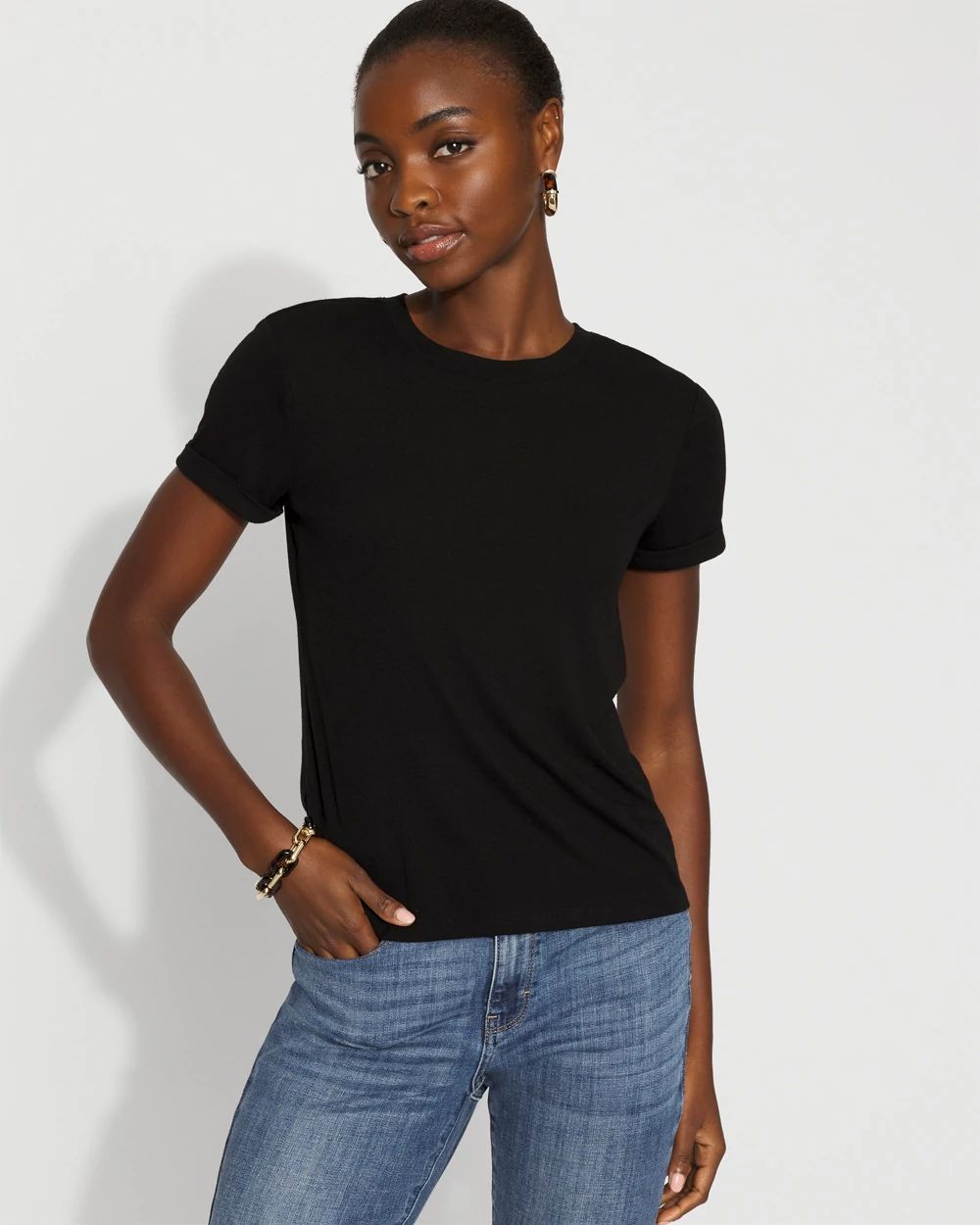 Easy Crewneck Tee