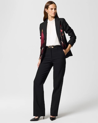 Luxe Stretch High Rise Riley Trouser click to view larger image.