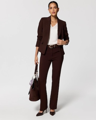 Luxe Stretch High-Rise Blake Slim Boot Pant click to view larger image.