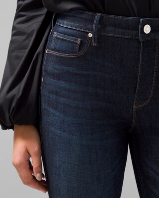 High-Rise Sculpt Skinny Ankle Jeans