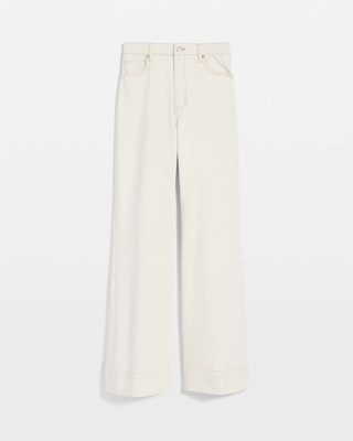 Extra High-Rise Wide Leg Trouser Jean click to view larger image.