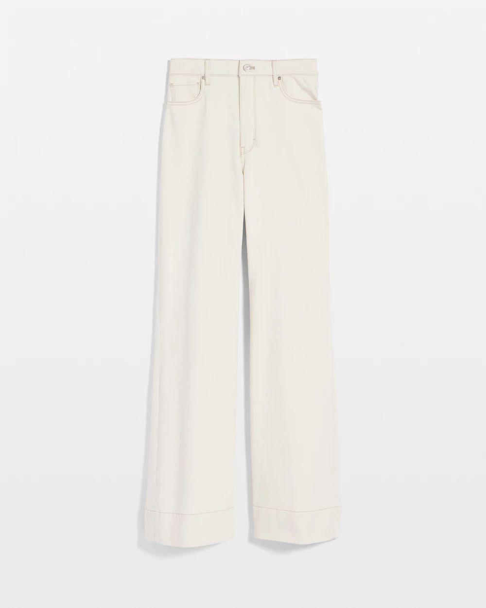 Extra High-Rise Wide Leg Trouser Jean click to view larger image.