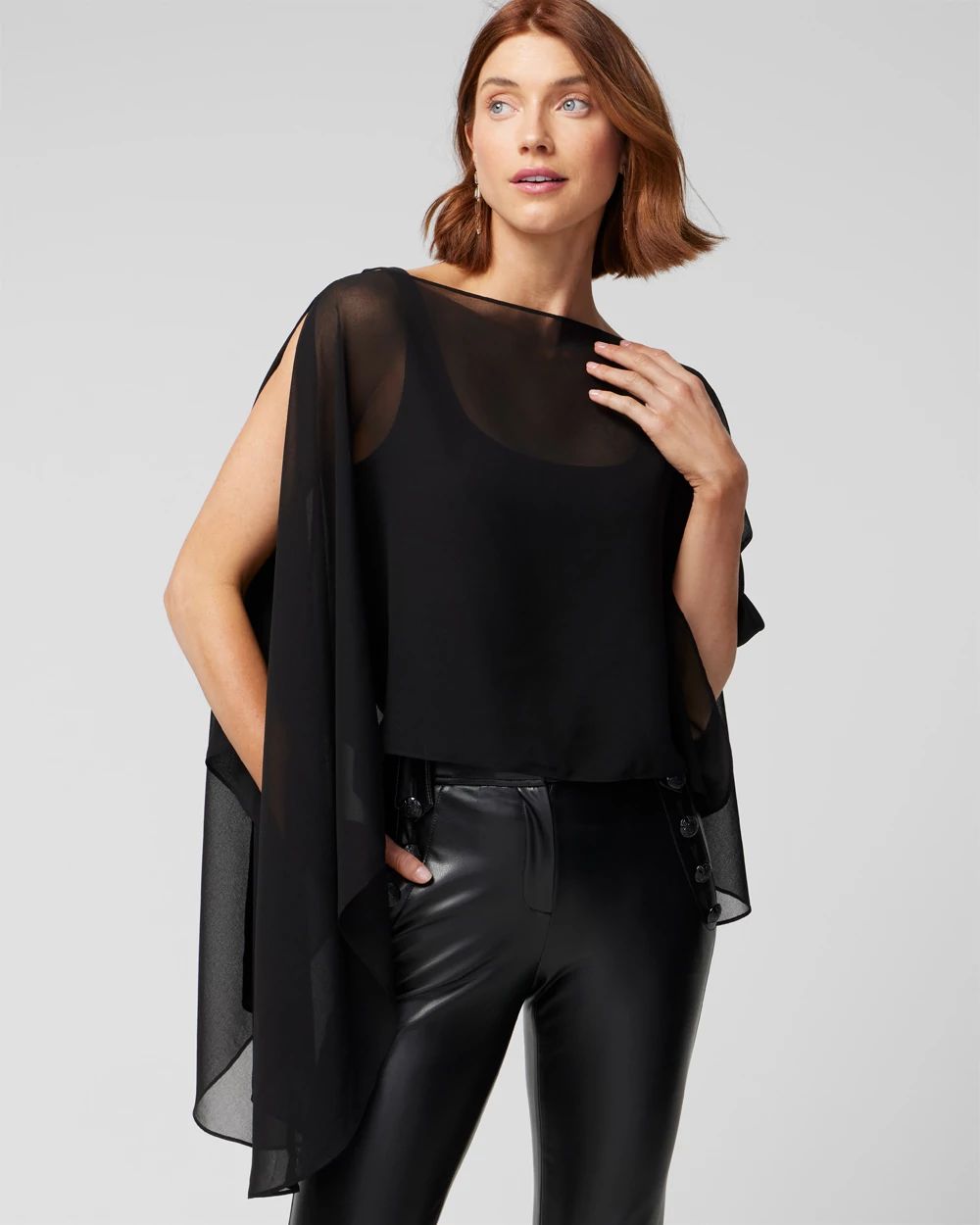 Chiffon Coverup