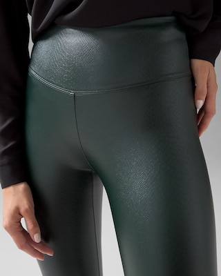 Vegan Leather WHBM Runway Legging White House Black Market