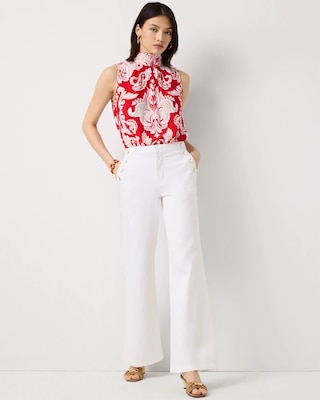 High-Rise Wide Leg Mariner Jean