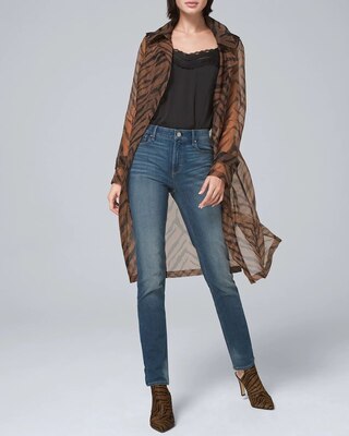 Curvy High-Rise Sculpt Slim Jeans