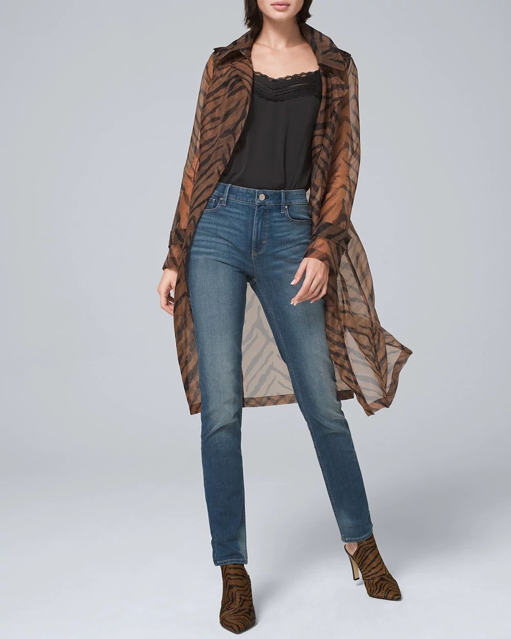 Curvy High-Rise Sculpt Slim Jeans