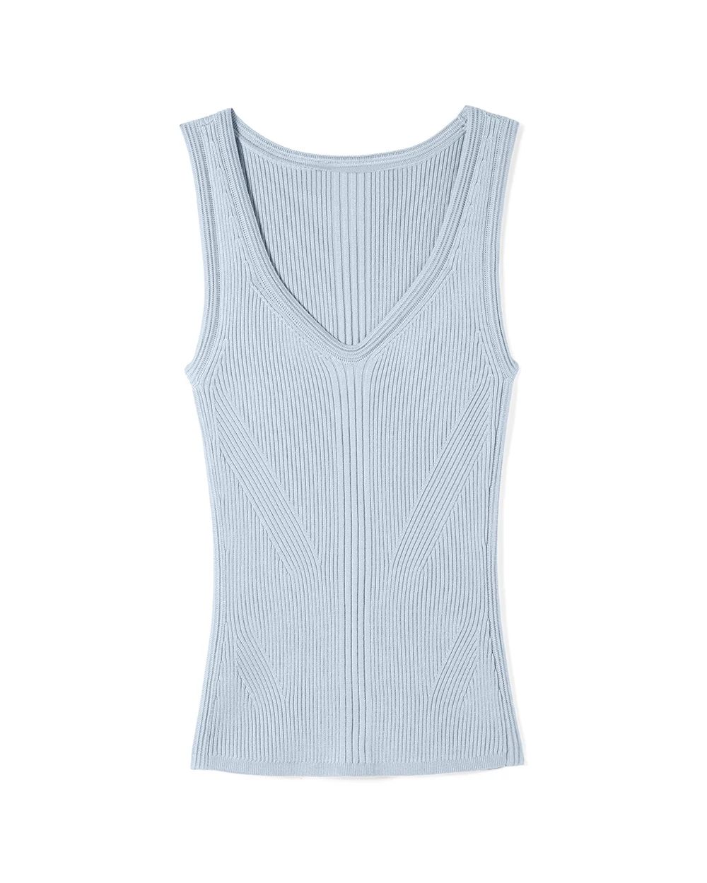 Ribbed Sweetheart Tank