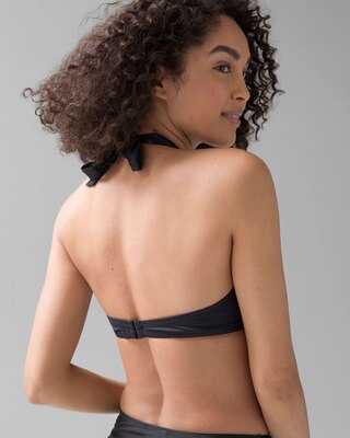 Crossover Underwire Bikini Swim Top