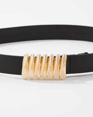 Sculptural Pant Belt click to view larger image.