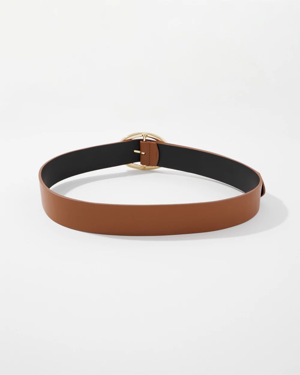 Black + Neutral Reversible Belt