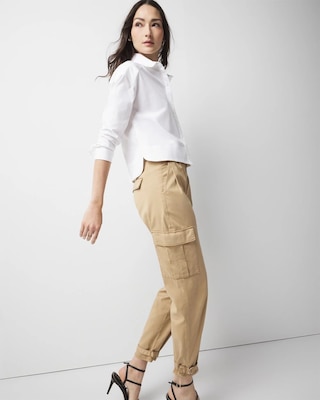 Pocket Poplin Shirt click to view larger image.