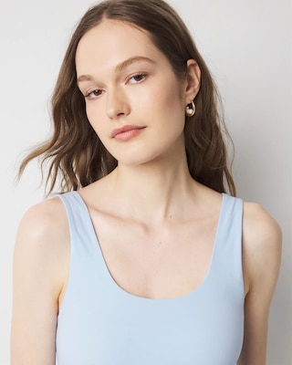 WHBM FORME™ All Ways Stretch Dual Neck Tank click to view larger image.