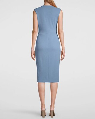 PETITE KNIT SHEATH
