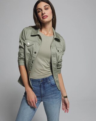 Outlet WHBM Crew-Neck Foundation Tee