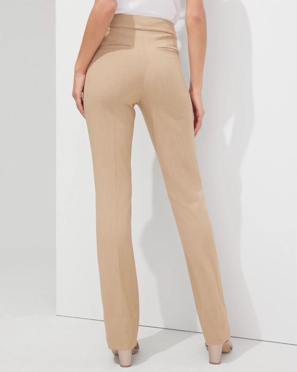 Outlet WHBM Seasonless Slim Bootcut Pants