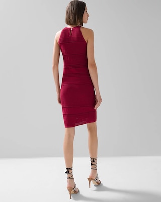 Knit Halter Dress