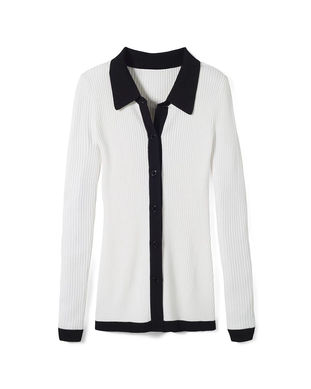 Ultimate Ribbed Cardigan