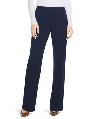 Curvy Seasonless Bootcut Pants